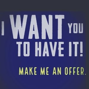 Make an offer! ❤️